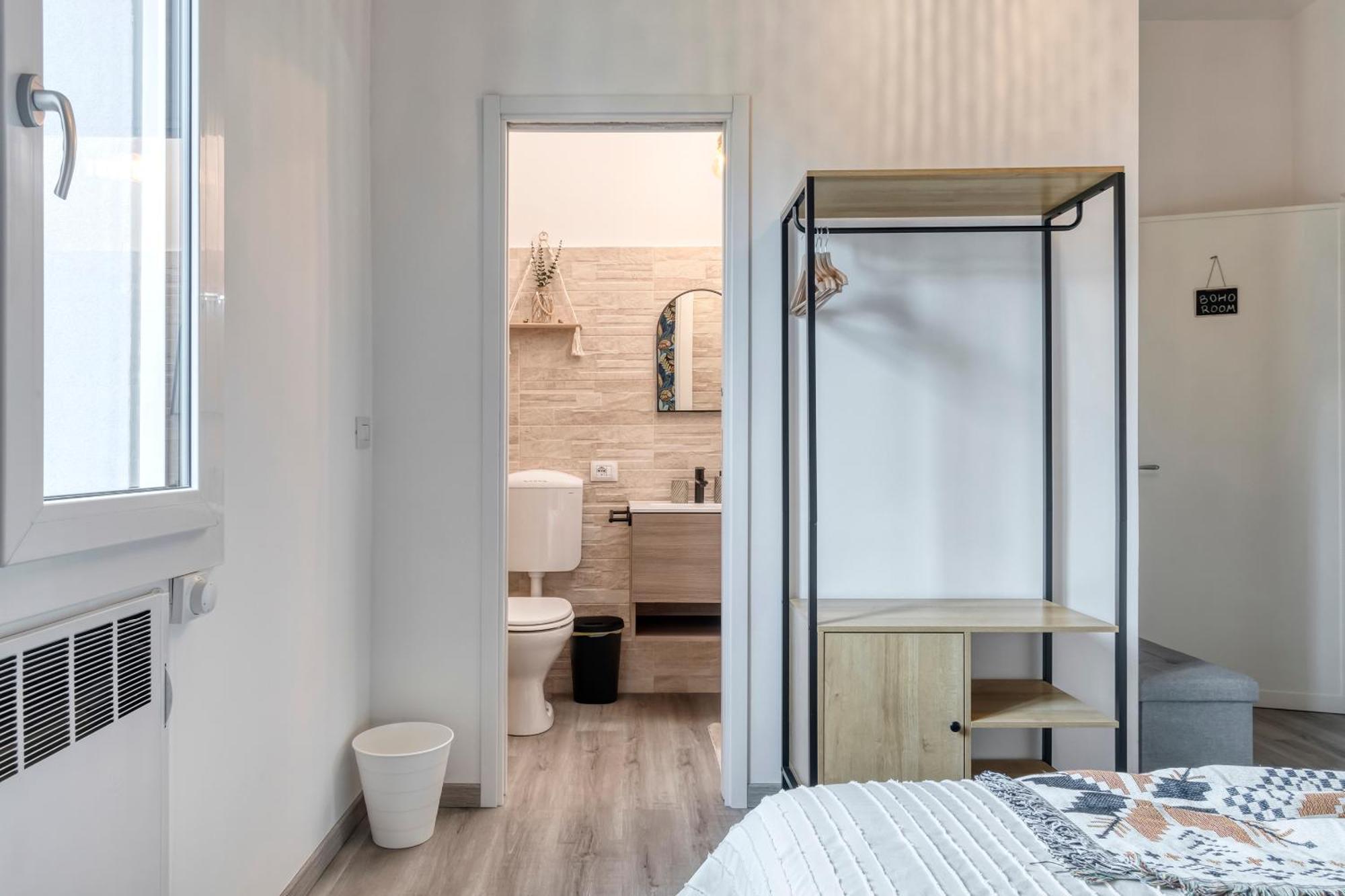 Wanderlust Rooms Bologna Fiera, Free Parking Ngoại thất bức ảnh