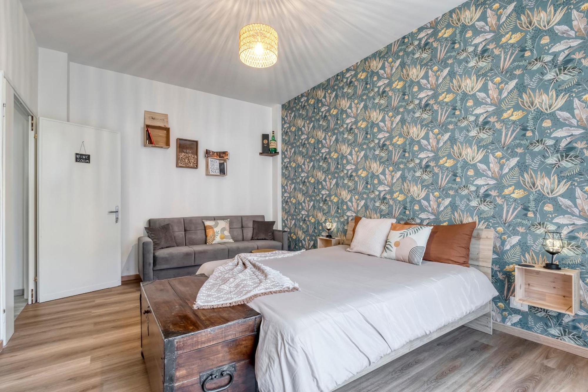Wanderlust Rooms Bologna Fiera, Free Parking Ngoại thất bức ảnh