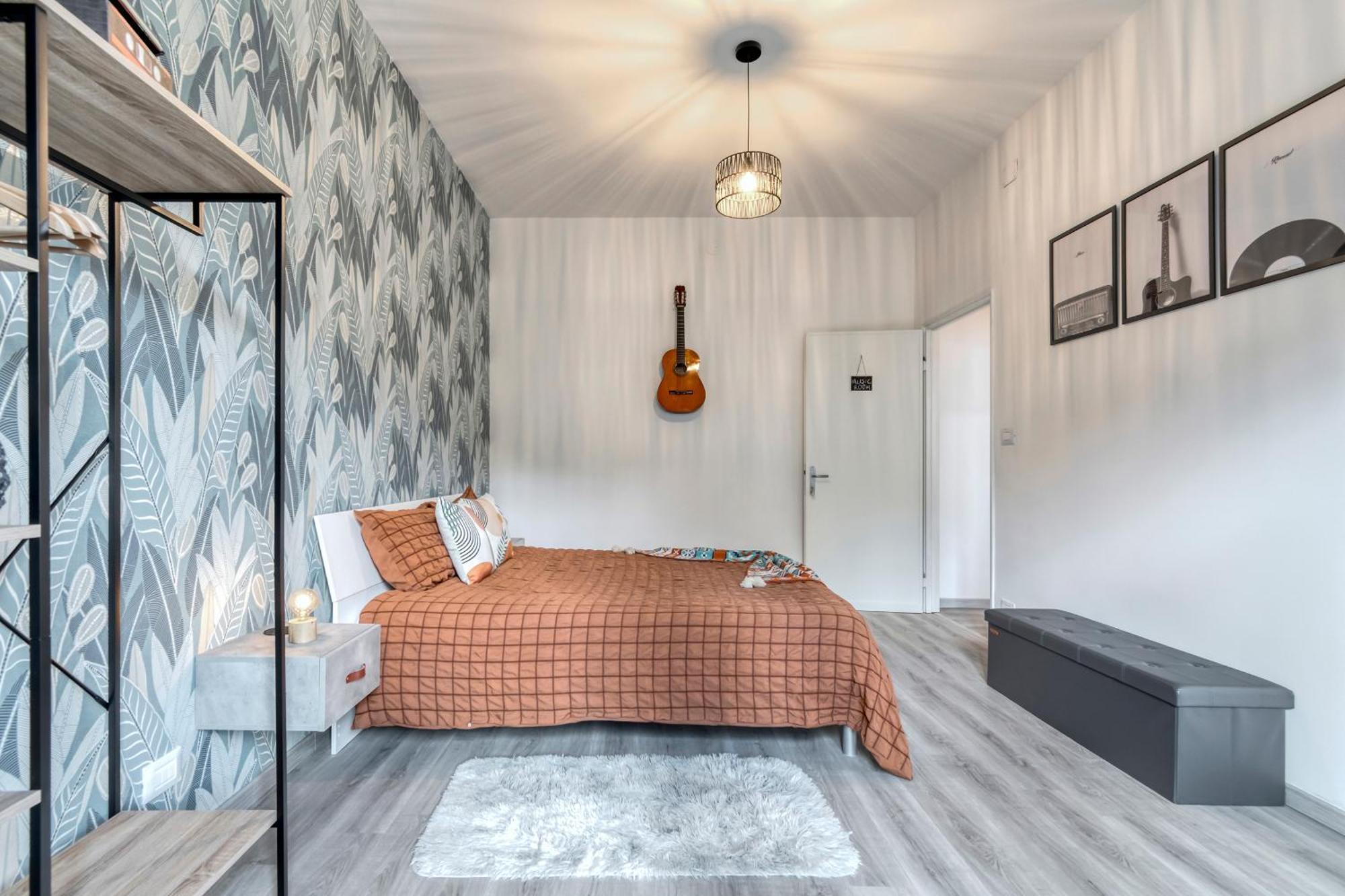 Wanderlust Rooms Bologna Fiera, Free Parking Ngoại thất bức ảnh