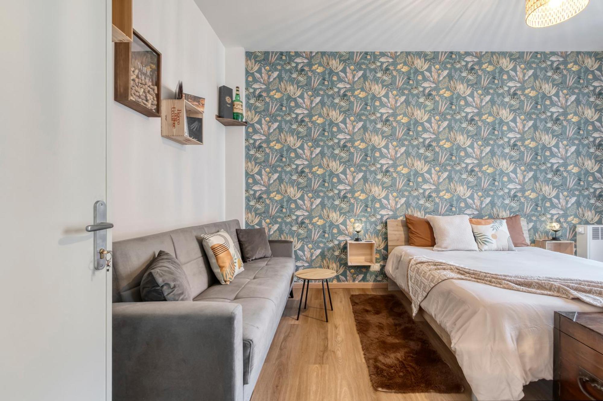 Wanderlust Rooms Bologna Fiera, Free Parking Ngoại thất bức ảnh
